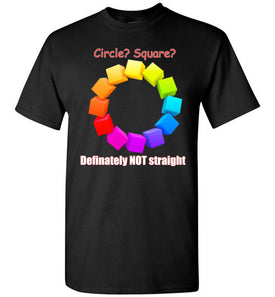 Circle, Square - Definately NOT Straight