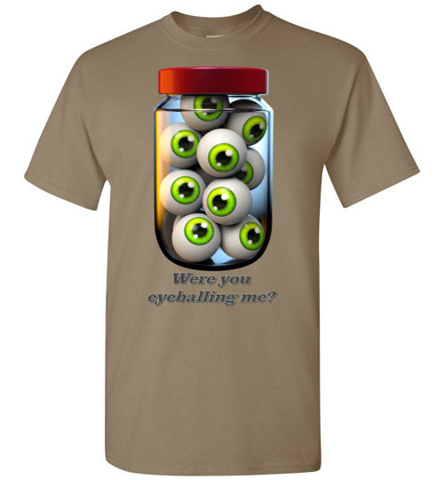 Were you Eyeballing Me?