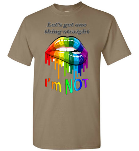 Image of Let's get one thing straight - I'm NOT