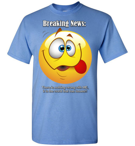 Image of Breaking News - Emoji