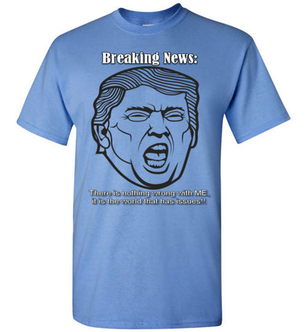 Image of Breaking News - Trump