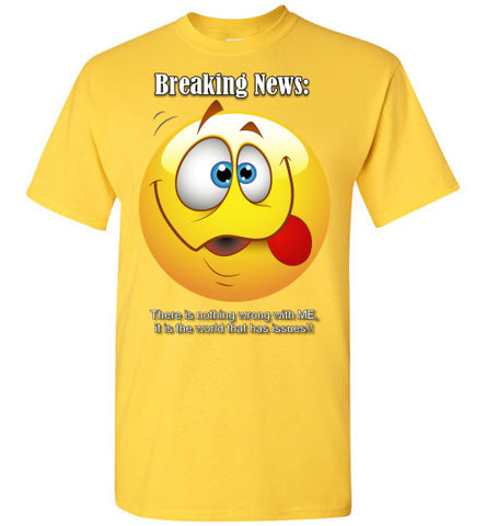 Image of Breaking News - Emoji