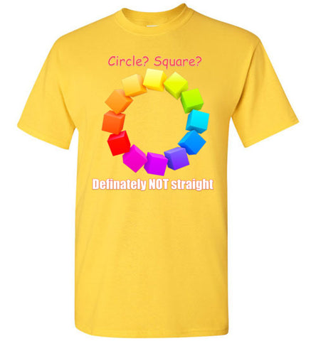 Image of Circle, Square - Definately NOT Straight