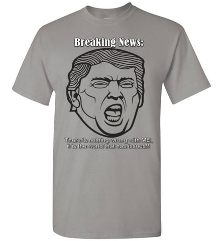 Image of Breaking News - Trump