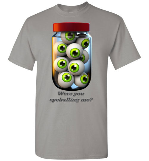 Were you Eyeballing Me?