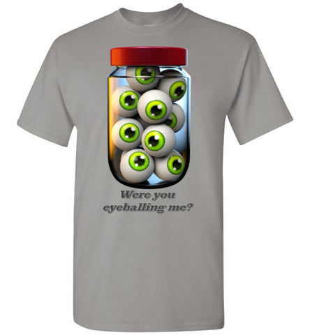 Image of Were you Eyeballing Me?