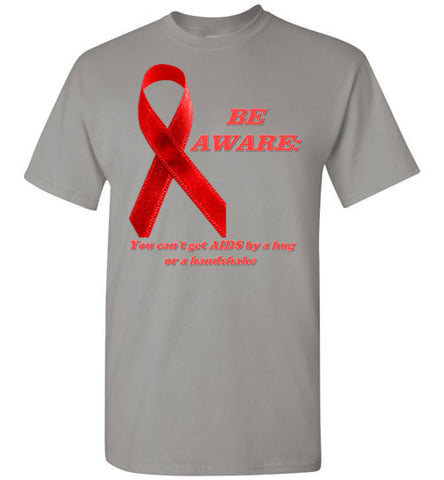 Image of Be Aware: You can't get AIDS from Hug or Handshake