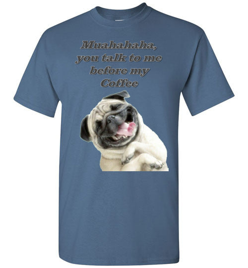 Muahahaha, You talk to me before my Coffee