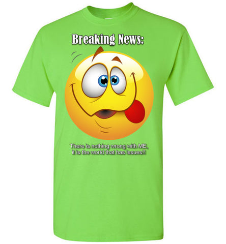 Image of Breaking News - Emoji