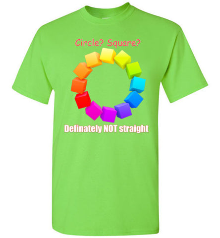 Image of Circle, Square - Definately NOT Straight