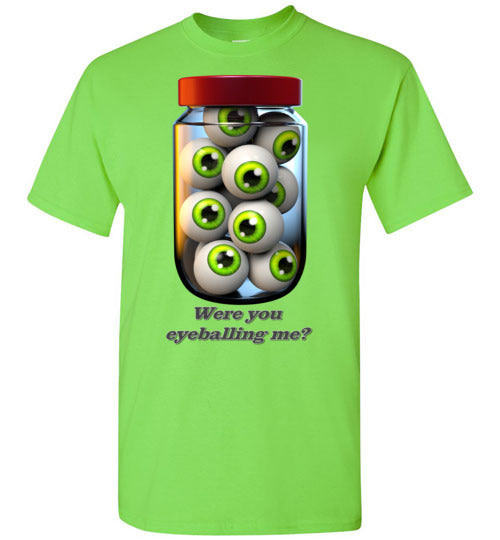 Were you Eyeballing Me?