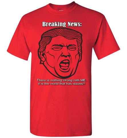 Image of Breaking News - Trump