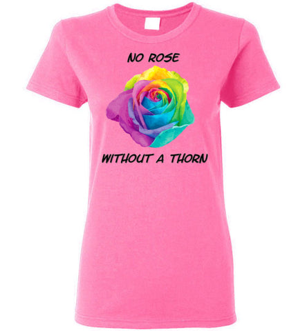Image of No Rose Without a Thorn - Lady