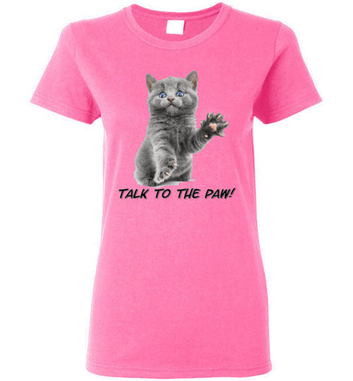 Talk to the PAW - Lady