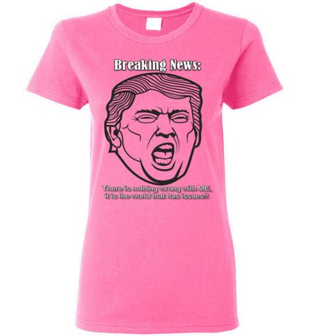 Image of Breaking news - Trump - Lady