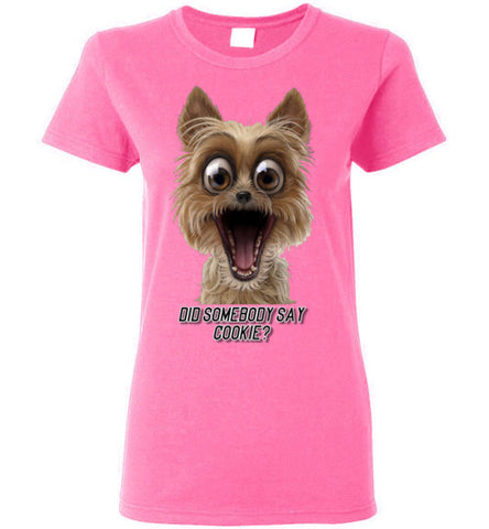 Image of Did Somebody Say Cookie? - Lady