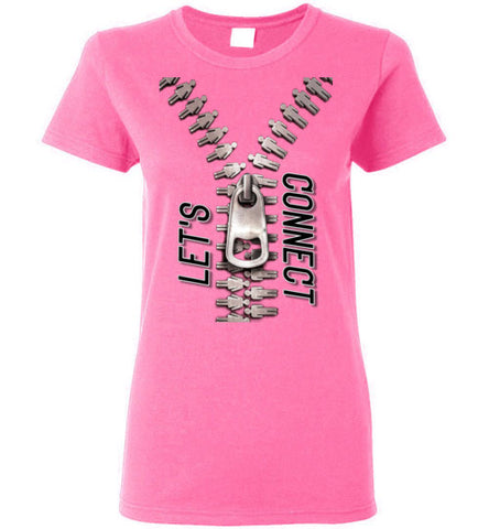 Image of Let's Connect - Lady