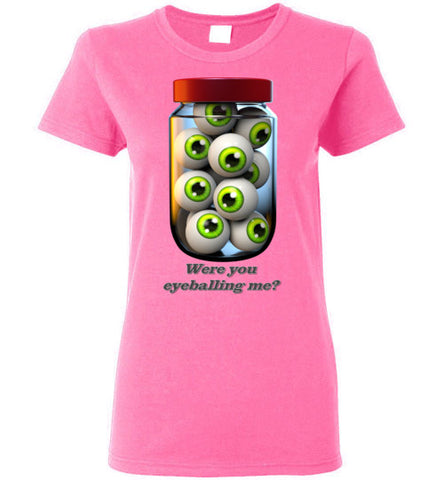 Image of Were you Eyeballing Me? - Lady