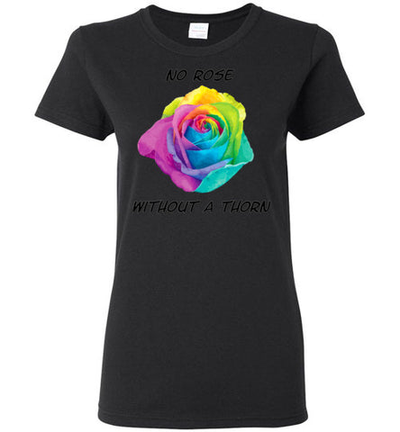 Image of No Rose Without a Thorn - Lady