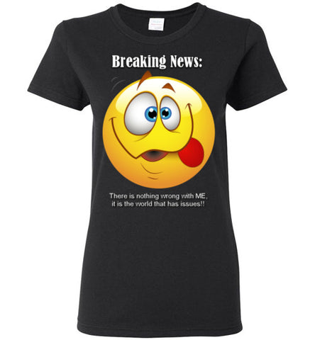 Image of Breaking News - Emoji - Lady