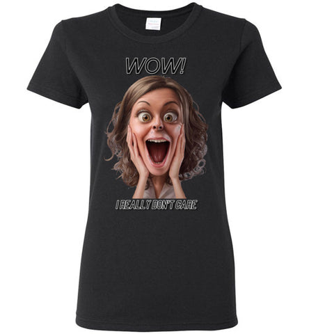 Image of Wow - I Really Don't Care