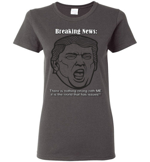 Breaking news - Trump - Lady