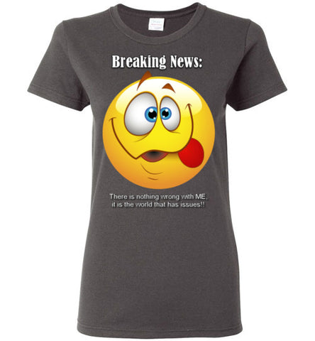 Image of Breaking News - Emoji - Lady