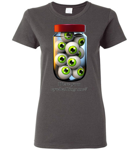 Image of Were you Eyeballing Me? - Lady