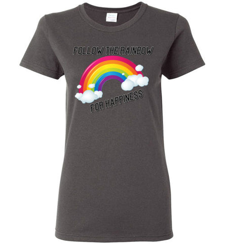 Image of Follow The Rainbow for Happiness - Lady