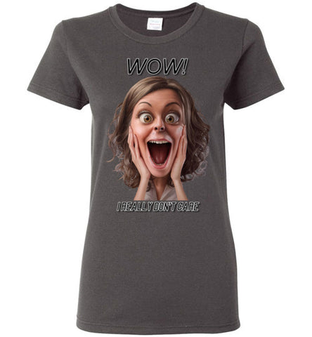 Image of Wow - I Really Don't Care