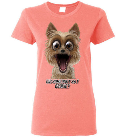 Image of Did Somebody Say Cookie? - Lady