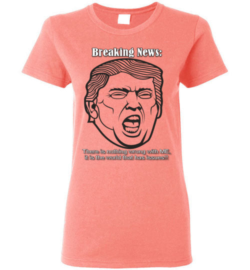 Breaking news - Trump - Lady