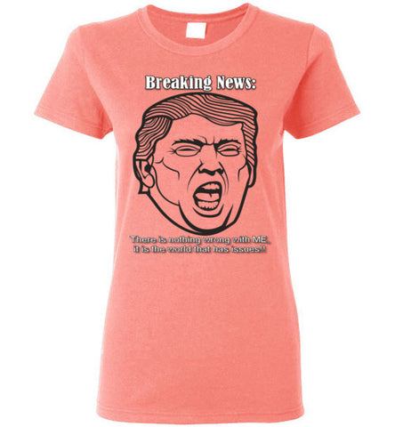 Image of Breaking news - Trump - Lady