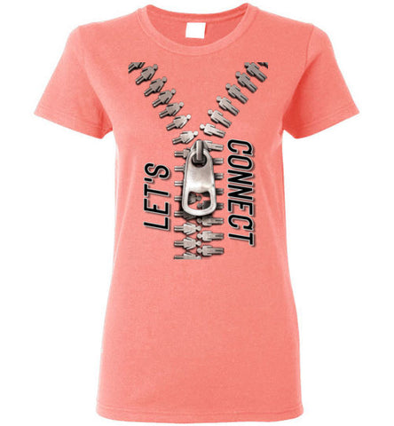 Image of Let's Connect - Lady