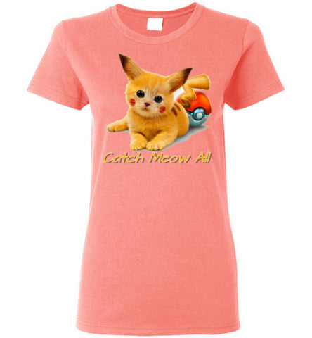 Image of Catch Meow All - Lady
