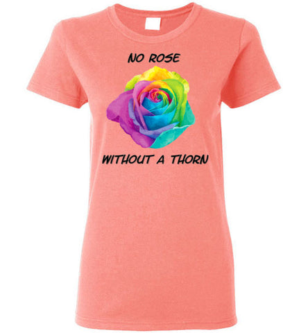 Image of No Rose Without a Thorn - Lady