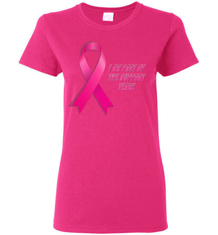 Image of I Am Part Of The Support Team - Lady