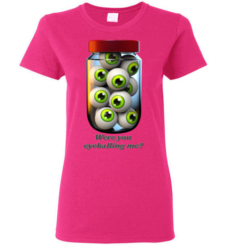 Image of Were you Eyeballing Me? - Lady