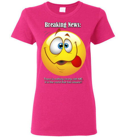 Image of Breaking News - Emoji - Lady