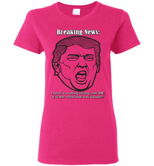 Breaking news - Trump - Lady