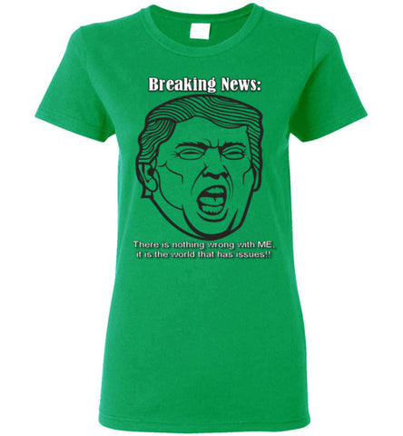 Image of Breaking news - Trump - Lady