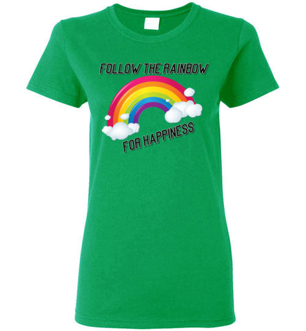Image of Follow The Rainbow for Happiness - Lady