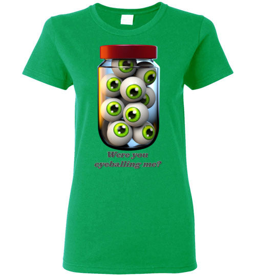 Were you Eyeballing Me? - Lady