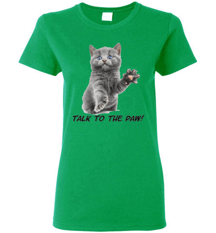 Image of Talk to the PAW - Lady