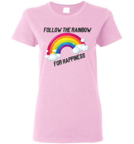 Image of Follow The Rainbow for Happiness - Lady