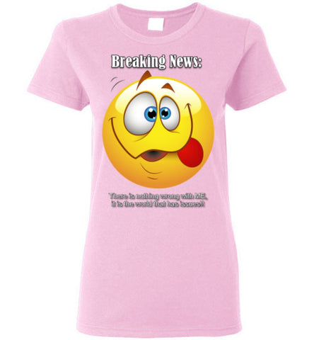 Image of Breaking News - Emoji - Lady