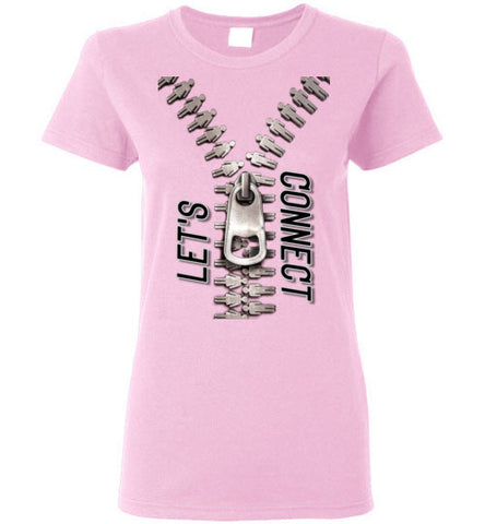 Image of Let's Connect - Lady
