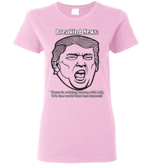 Breaking news - Trump - Lady