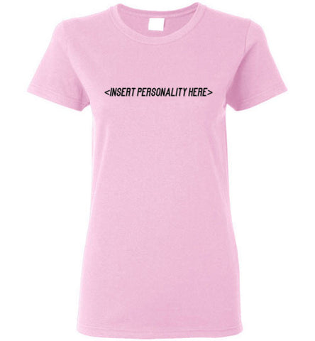 Image of Insert Personality - Lady