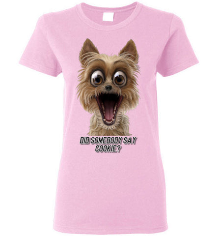 Image of Did Somebody Say Cookie? - Lady